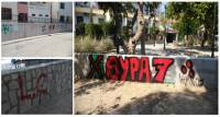 Παρέμβαση Δημοτικής Κοινότητας Μύρινας για τα γκράφιτι της πόλης (photos)
