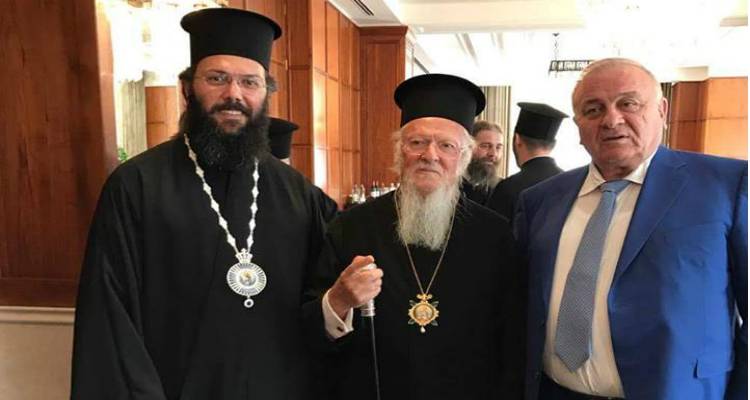 Συνεργασία Παντελή Μπούμπουρα με το Οικουμενικό Πατριαρχείο στην Ουγγαρία
