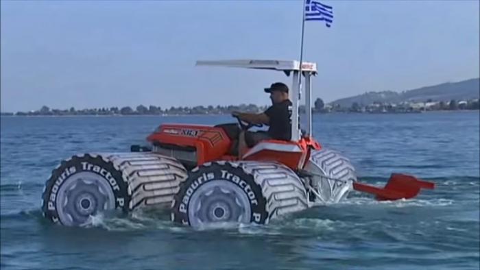 Greek sea tractor 4