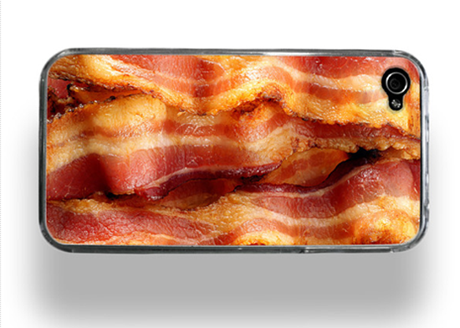bacon iphone case