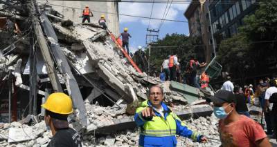 Φονικός σεισμός στο Μεξικό: 149 νεκροί από τα 7,1 Ρίχτερ