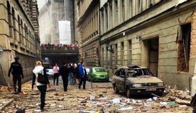 Τσεχία: Ισχυρή έκρηξη στο κέντρο της Πράγας
