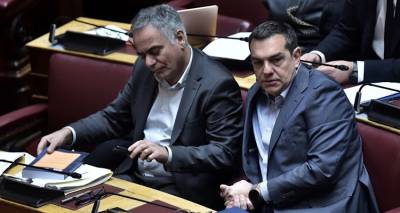 Ναι στο μπλόκο Κασιδιάρη από ΝΔ-ΠΑΣΟΚ, «παρών» ψηφίζει ο ΣΥΡΙΖΑ