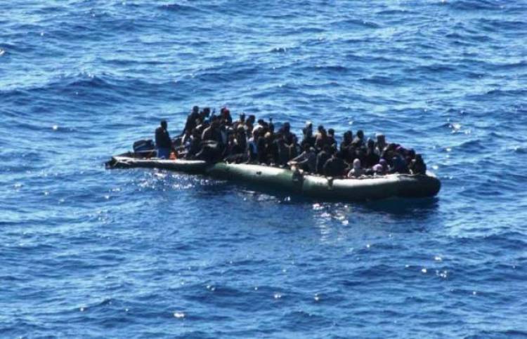 Άλλοι 55 παράνομοι μετανάστες στον Αη Στράτη | Σε 117 ανέρχεται ο αριθμός που φιλοξενούνται στη Λήμνο