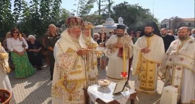 Τελέσθηκε σήμερα το τριετές Μνημόσυνο του Μακαριστού Μητροπολίτου Λήμνου Ιεροθέου Β’, του Ανδρίου