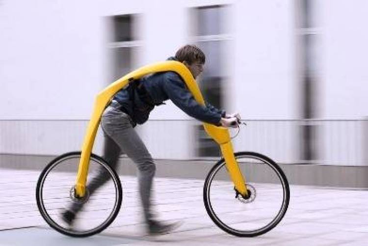 FLIZ: Πρωτοποριακό ποδήλατο χωρίς πετάλια