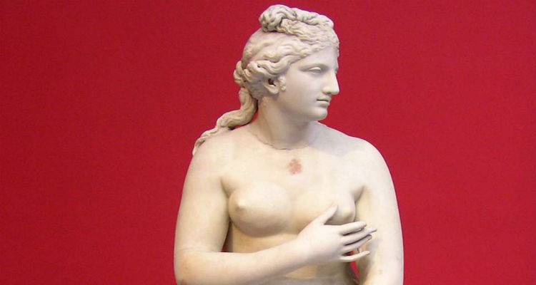 Η &quot;τιμωρία&quot; της Θεάς Αφροδίτης στις γυναίκες της Λήμνου, θέμα στο Εθνικό Αρχαιολογικό Μουσείο