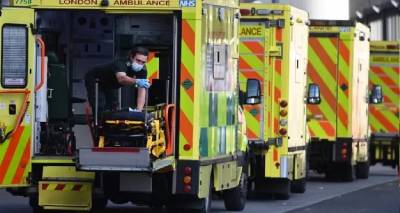 Βρετανία : Απεργούν μέσα στις γιορτές πάνω από 10.000 εργαζόμενοι στα ασθενοφόρα