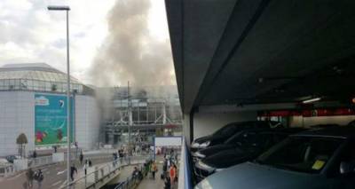 Εκρήξεις στο αεροδρόμιο των Βρυξελλών -Πληροφορίες για τραυματίες  (photos)