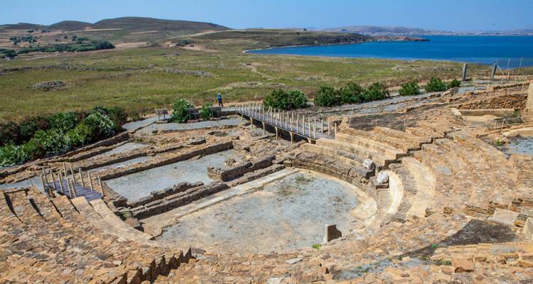 Λήμνος: Ποιοι αρχαιολογικοί χώροι ανοίγουν | Τα μέτρα για τους επισκέπτες, το ωράριο
