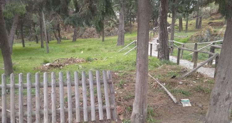 Λήμνος: Εικόνα εγκατάλειψης στον χώρο του Μνημείου Κύπριων Αγωνιστών (photos)