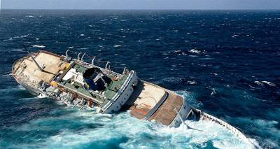 MTS Oceanos: Το ελληνόκτητο πλοίο που βυθίστηκε σε ζωντανή μετάδοση (Video)