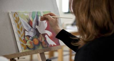Εργαστήρι Ζωγραφικής στο Ρεπανίδι με τη διεθνώς αναγνωρισμένη ζωγράφο Κατερίνα Βερούτσου