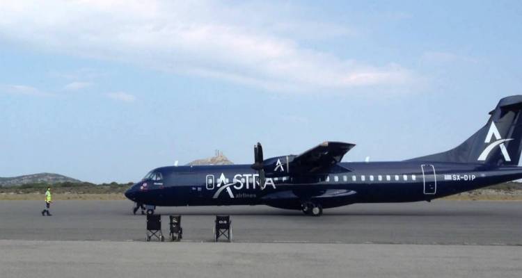 Τελευταία εξέλιξη: Ακυρώνονται τα δρομολόγια της Astra Airlines από και προς Λήμνο