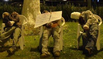 Εικόνες Σοκ στο Μέξικο: Πτώματα στη μέση της πλατείας με απειλητικό μήνυμα