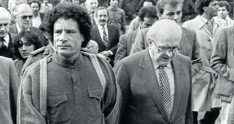 Ελλάδα - Λιβύη: O Ανδρέας Παπανδρέου, ο Μουαμάρ Καντάφι και η Συμφωνία της Ελούντας