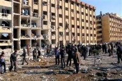 Μακελειό με 82 νεκρούς φοιτητές σε Πανεπιστήμιο της Συρίας