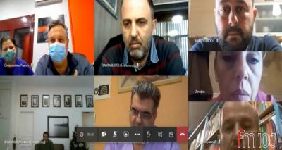 Covid-19 και επαγγελματική δραστηριότητα: Τι συζητήθηκε στην τηλεδιάσκεψη του Εμπορικού Συλλόγου Λήμνου (video)