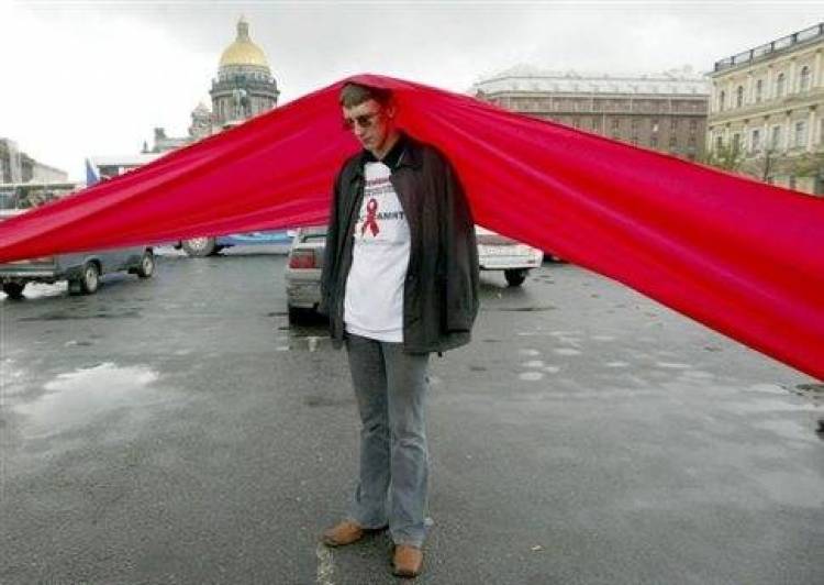 Ραγδαία αύξηση του αριθμού των φορέων HIV στη Ρωσία την τελευταία πενταετία