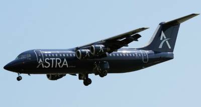 Astra Airlines: Κατέθεσε αίτημα για 6μηνη αναστολή της άδειας λειτουργίας