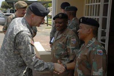 Στρατιωτικοί έχουν μολυνθεί με HIV στην Αφρική