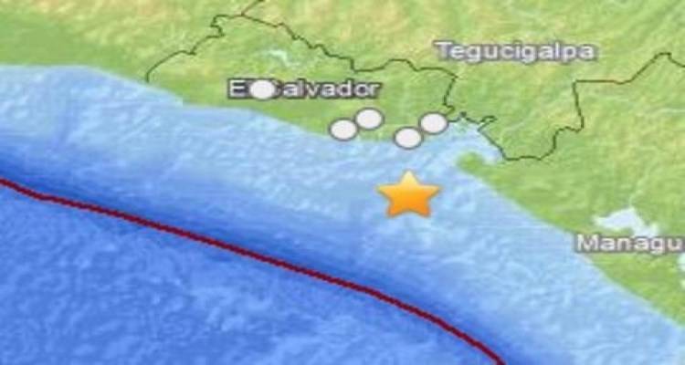 7,4 Ρίχτερ στο Ελ Σαλβαδόρ - Προειδοποίηση για τσουνάμι