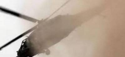 Έπεσε ελικόπτερο της Πολεμικής Αεροπορίας στην Εύβοια