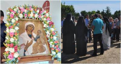 Λήμνος: Εορτάστηκε και φέτος η Πανήγυρη στο Αγιορείτικο Μετόχι της Παναγιάς της Τρύγης