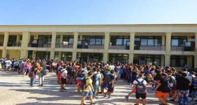 Κλειστό σήμερα το Γυμνάσιο Μύρινας | Πλημμύρισαν αίθουσες σχολείων σε όλη τη Λήμνο
