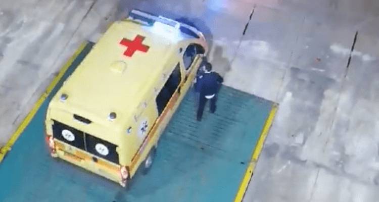 Τραυματισμός επιβάτιδος στο δρομολόγιο Θεσσαλονίκη – Λήμνος | Επέστρεψε στο λιμάνι το πλοίο