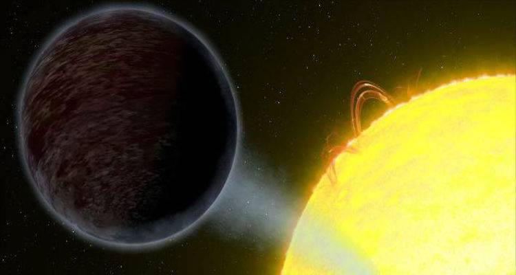 Ανακαλύφθηκε νέος εξωπλανήτης -Είναι κατάμαυρος σαν πίσσα (photos)