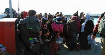 Στη Λέσβο από εχθές οι 41 μετανάστες που βγήκαν στη Λήμνο