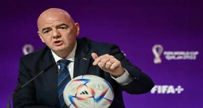 Μουντιάλ 2022: “Εμπρός Λιοντάρια για τη νίκη!”- Για “υποκρισία” κατηγορεί τη Δύση ο πρόεδρος της Fifa