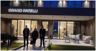Νέα συνεργασία του Δ.ΙΕΚ Λήμνου με το ξενοδοχείο Grand Patelli
