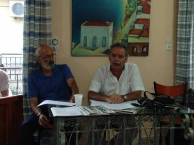 Γιάννης Μπασκόζος: «Υπολειτουργεί το νοσοκομείο της Λήμνου»