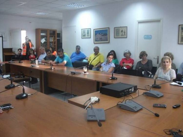 Μεγάλη συμμετοχή μηχανικών στην ενημερωτική συνάντηση για το σεισμό της Λήμνου (photos)