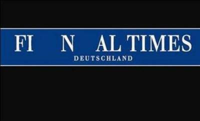 Financial Times Deutschland: Μαύρο πρωτοσέλιδο για την τελευταία έκδοση