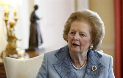 Πέθανε η πρώην σιδηρά κυρία της Βρετανίας Μάργκαρετ Θάτσερ