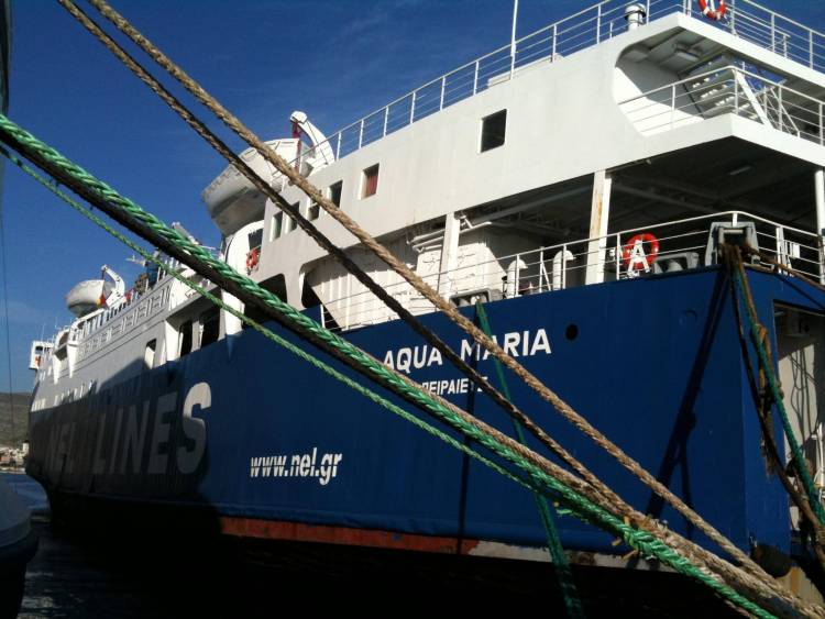 Χωρίς ακτοπλοϊκή σύνδεση η Λήμνος | Ακινητοποιήθηκαν τρία πλοία της λόγω αδυναμίας ανεφοδιασμού