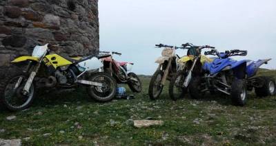 Motocross στα βουνά της Λήμνου (photos + video)