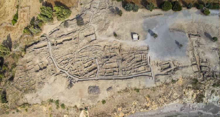 Πολιόχνη, μία πόλη της Λήμνου 5.000 ετών απέναντι από την Τροία