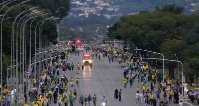 H Bραζιλία έζησε το δικό της Καπιτώλιο – Εκατοντάδες συλλήψεις, «θα τιμωρηθούν οι νεοφασίστες», λέει ο Λούλα
