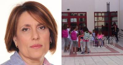 Η Δ/ντρια Πρωτοβάθμιας Εκπ/σης Λέσβου στον FM 100 για τα προβλήματα στο 3ο Δημοτικό Σχολείο Μύρινας (audio)