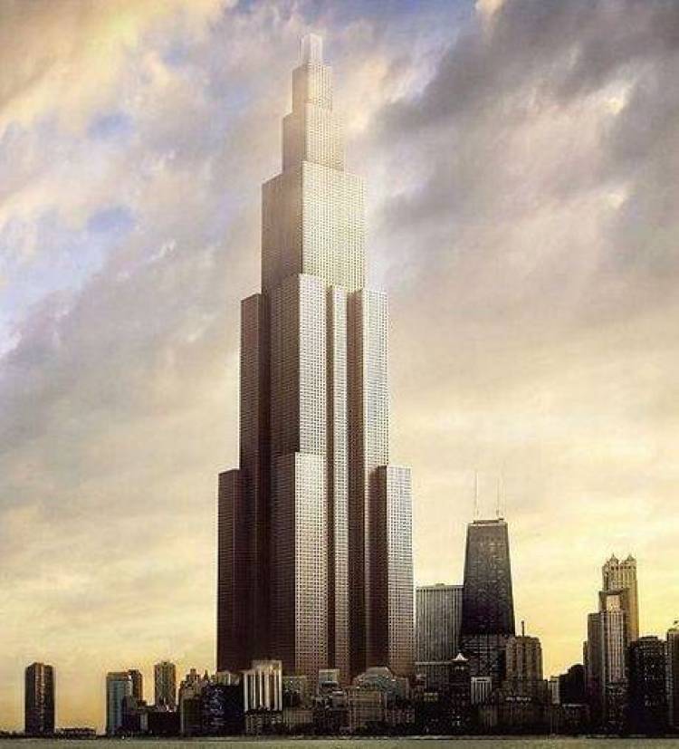 Χτίζουν τον ψηλότερο ουρανοξύστη του κόσμου σε τρεις μήνες