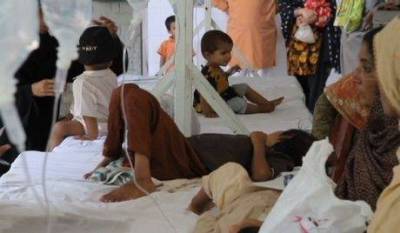 Πακιστάν: Επιδημία ιλαράς με 103 παιδιά νεκρά