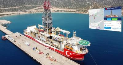 «Συναγερμός» σε Λευκωσία και Αθήνα: Πληροφορίες ότι το τουρκικό γεωτρύπανο θα κινηθεί στην κυπριακή ΑΟΖ