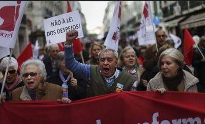 Χριστούγεννα με μαζικές απεργίες στην Πορτογαλία