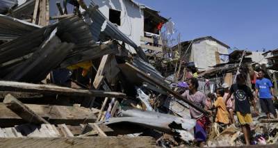 Φιλιππίνες: Αυξάνεται ραγδαία ο απολογισμός των θυμάτων από τον τυφώνα Ράι | Τους 208 έφτασαν οι νεκροί