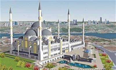 Κωνσταντινούπολη: Ο Ερντογάν θέλει να χτίσει το μεγαλύτερο τζαμί