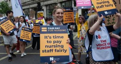 Βρετανία : Ιστορική απεργία στο NHS